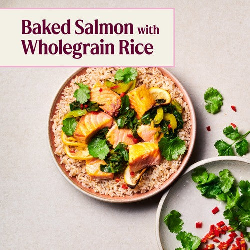 Nice Rice Wholegrain Basmati Rice 250g, imported from the UK