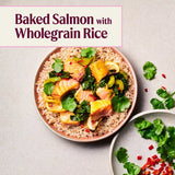 Nice Rice Wholegrain Basmati Rice 250g, imported from the UK