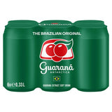 Guarana Antarctica original soft drink 6-pack (British brand)