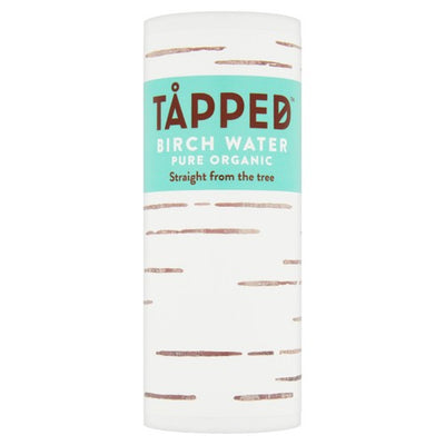M&S TAPPED Pure Organic Birch Water Tree Water 250ml- Buy online at McGrocer