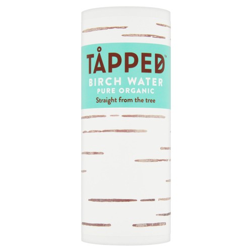TAPPED Birch Water 250ml (British brand)
