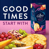 Carr's caramelised red onion crackers 150g - British product