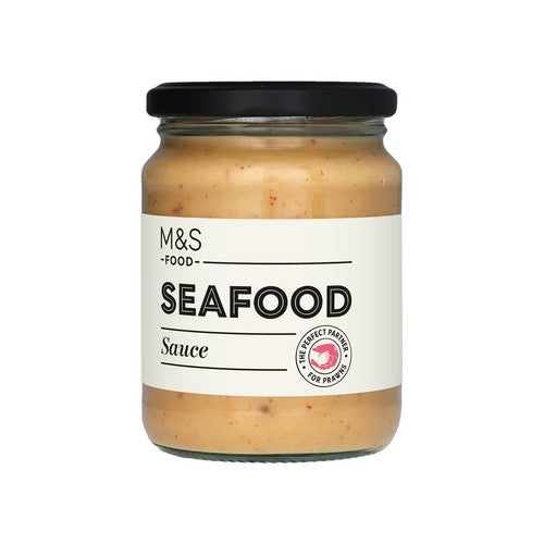 M&S seafood sauce 265g, imported from the UK