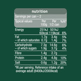 Heinz lamb & vegetable chunky soup 400g can, UK version
