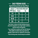 Natures Menu Country Hunter Beef wet dog food 6 x 150g pouches, imported from the UK