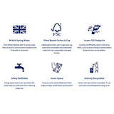 Carton Water alkaline spring water in paper carton 12 x 1L - British product