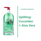 INEOS Hand Wash Cucumber Aloe Vera 500ml, imported from the UK