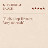 Pasta Evangelists mushroom sauce 275g, imported from the UK