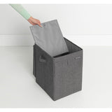 Brabantia black laundry box 35 litre - British product