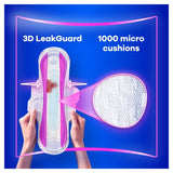 Always Platinum Day & Night (Size 3) Sanitary Towels With Wings