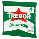 Trebor extra strong peppermint mint rolls 4 x 41.3g (British brand)