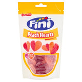 Fini peach hearts gummy jellies 150g - British product
