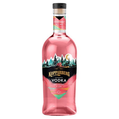 M&S Kopparberg Strawberry & Lime Flavoured Vodka 700ml- Buy online at McGrocer
