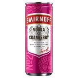 Smirnoff & Cranberry Juice