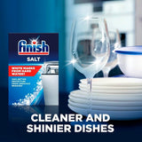 Finish Dishwasher Water Softener Salt 2kg - British product