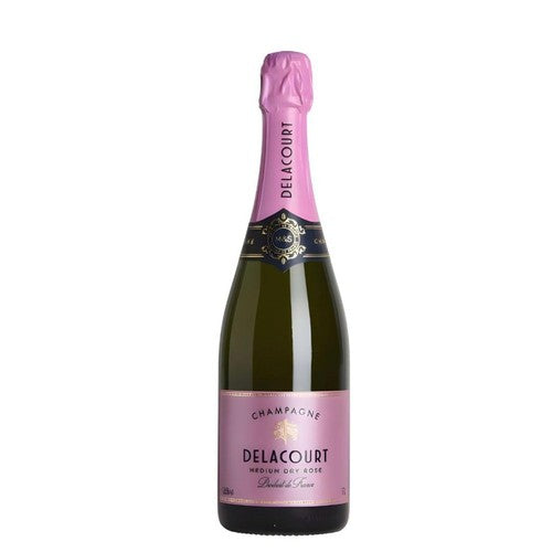 M&S Delacourt Rose Champagne 75cl (British brand)