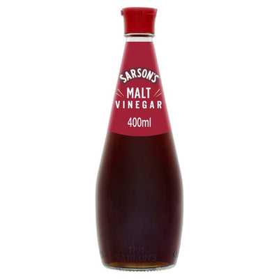 M&S Sarson's Original Malt Vinegar 400ml- Buy online at McGrocer