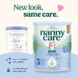 Nanny Care goat stage 3 toddler milk formula 800g, imported from the UK