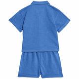 MS Alfie Polo TopShort Outfit 9-12 Months Blue