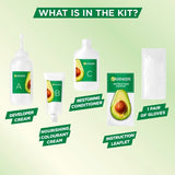 Garnier Nutrisse Ebony 3 Darkest Brown Permanent Hair Dye