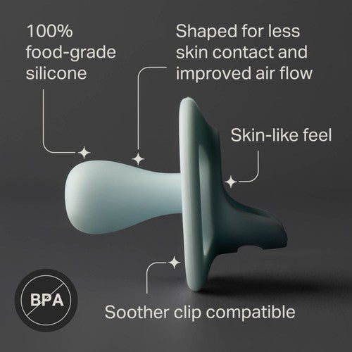 Tommee Tippee Ultra Light Soothers 0-6m Neutral (British brand)