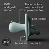 Tommee Tippee Ultra Light Soothers 0-6m Neutral (British brand)