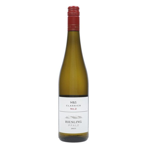 M&S Classics Riesling white wine 75cl, imported from the UK