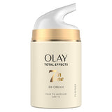 Olay BB cream Fair to Medium 50ml, imported from the UK