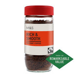 M&S Rich Roast instant coffee 100g, imported from the UK