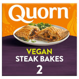 Quorn Vegan 2 Steak Bakes
