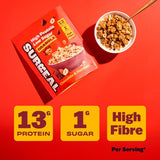 Surreal high protein granola chocolate hazelnut (British brand)