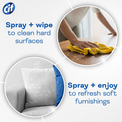 Cif Infinite Clean All in One Sensitive Lotus and Mineral Salts Reload