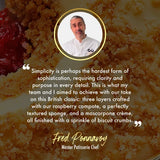 Gu Victoria Sponge Cake Pots 2x74g