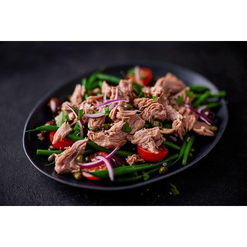 M&S Tuna Chunks in Sunflower Oil 160g, imported from the UK