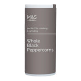 M&S whole black peppercorns 100g - British product
