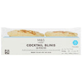 M&S cocktail blinis 112g - British product