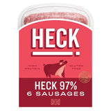 HECK! 97% Pork Gluten Free Sausages