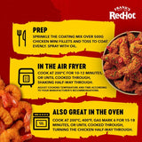 Frank's RedHot Crunch Cayenne Chilli coating mix 70g - British product
