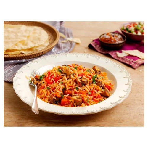Tilda boil in the bag brown basmati rice 4 x 62.5g (British brand)