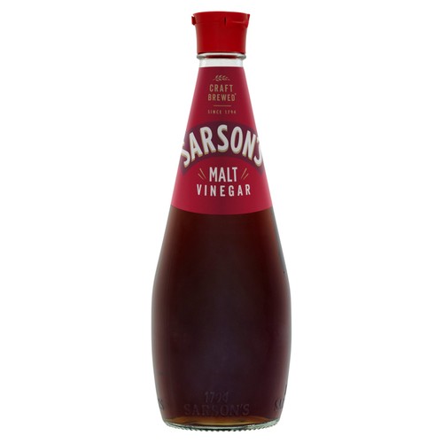 Sarson's original malt vinegar 400ml (British brand)
