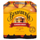 Bundaberg Australian Ginger Beer 4 x 375ml - British product