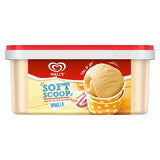 Walls Soft Scoop Vanilla Ice Cream Tub Dessert