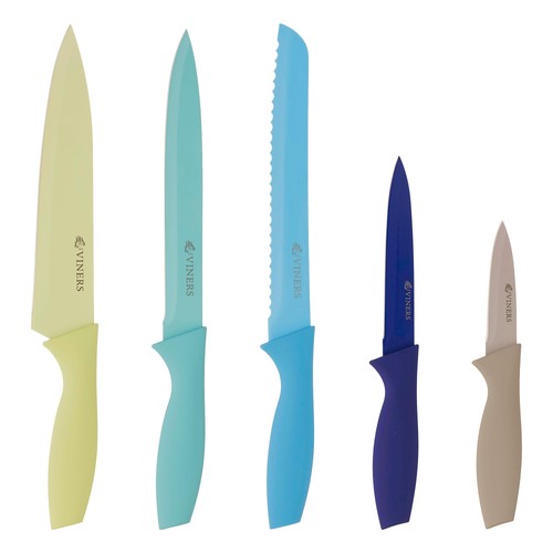 Viners Latimer 5 piece knife set (British brand)