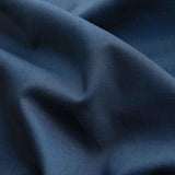 M&S Cotton Rich Fitted Sheet, King Size Navy