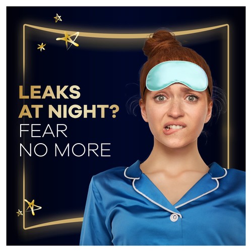 Always Ultra Secure Night With Wings Sanitary Towels SIZE 4