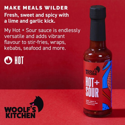 The Woolfs Kitchen Hot  Sour