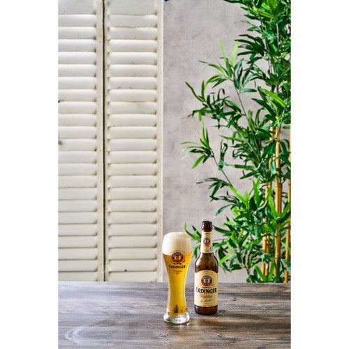 Erdinger Wheat Beer Classic 4x330ml - British product