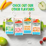 Cawston Press apple and mango juice drink, 3x200ml - British product