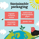 Clipper Chamomile & Peach Organic Tea Bags