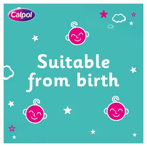 Calpol Saline Nasal Spray Suitable from Birth